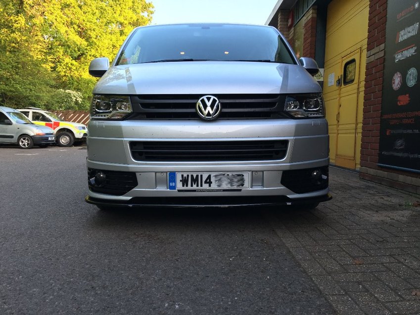 View VOLKSWAGEN TRANSPORTER T32 TDI KOMBI HIGHLINE