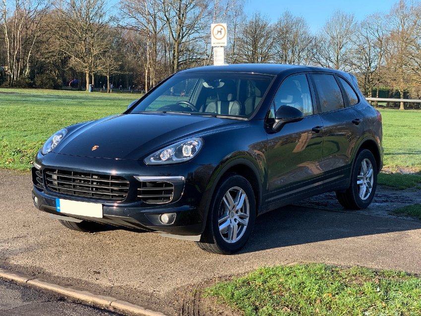 View PORSCHE CAYENNE V6 D Tiptronic S Auto Entry