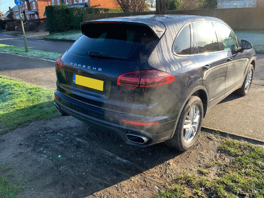 View PORSCHE CAYENNE V6 D Tiptronic S Auto Entry