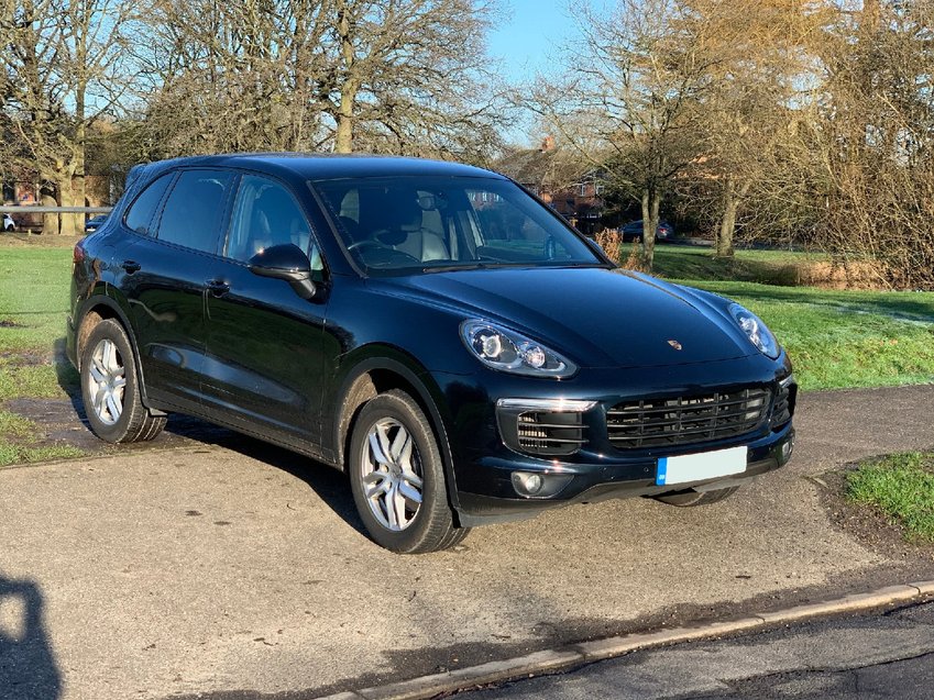 View PORSCHE CAYENNE V6 D Tiptronic S Auto Entry