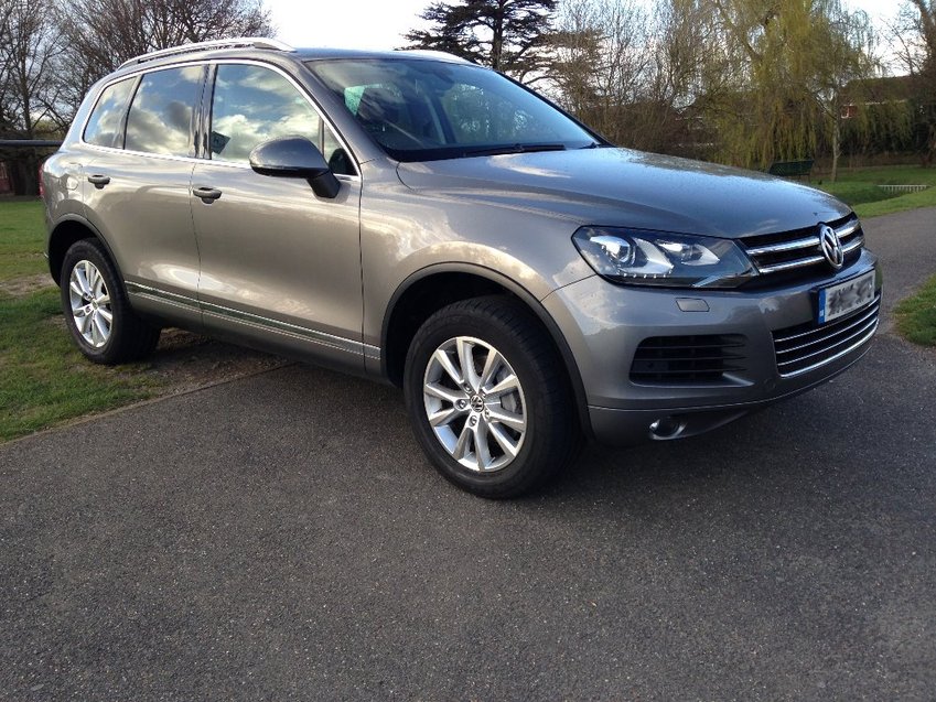 View VOLKSWAGEN TOUAREG V6 SE TDI BLUEMOTION TECHNOLOGY