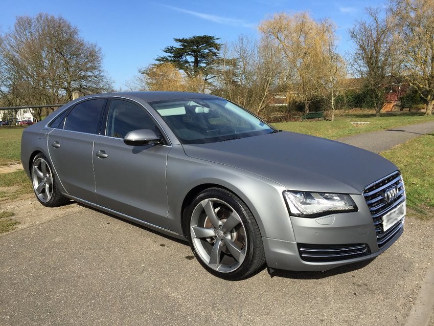 View AUDI A8 TDI QUATTRO SE EXECUTIVE