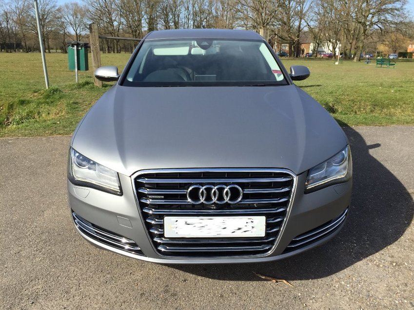 View AUDI A8 TDI QUATTRO SE EXECUTIVE