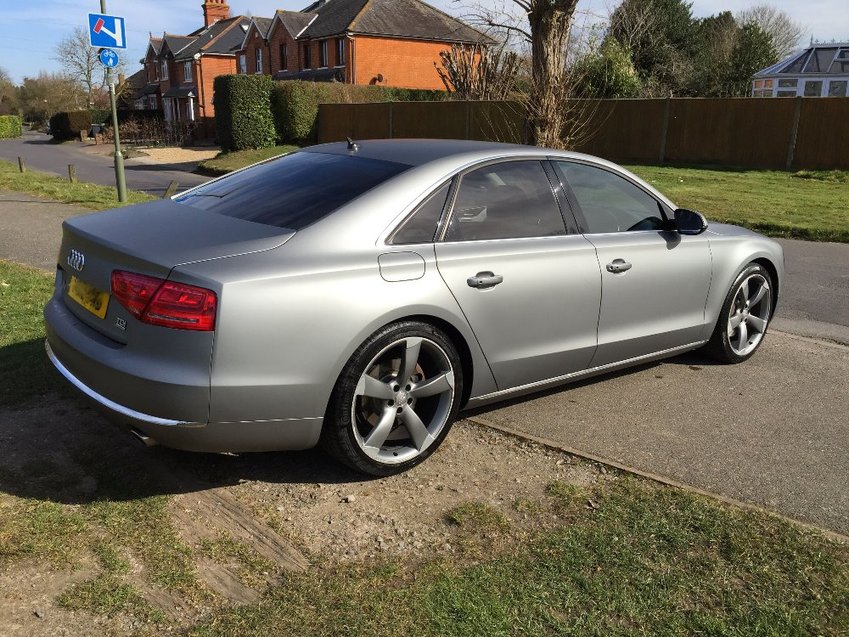 View AUDI A8 TDI QUATTRO SE EXECUTIVE