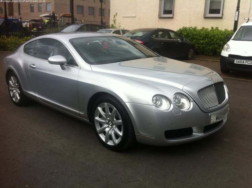 View BENTLEY CONTINENTAL GT