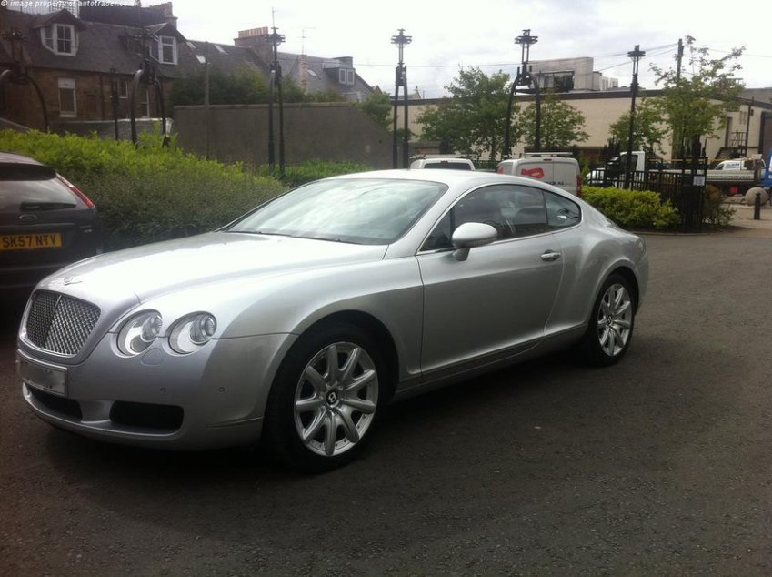 View BENTLEY CONTINENTAL GT