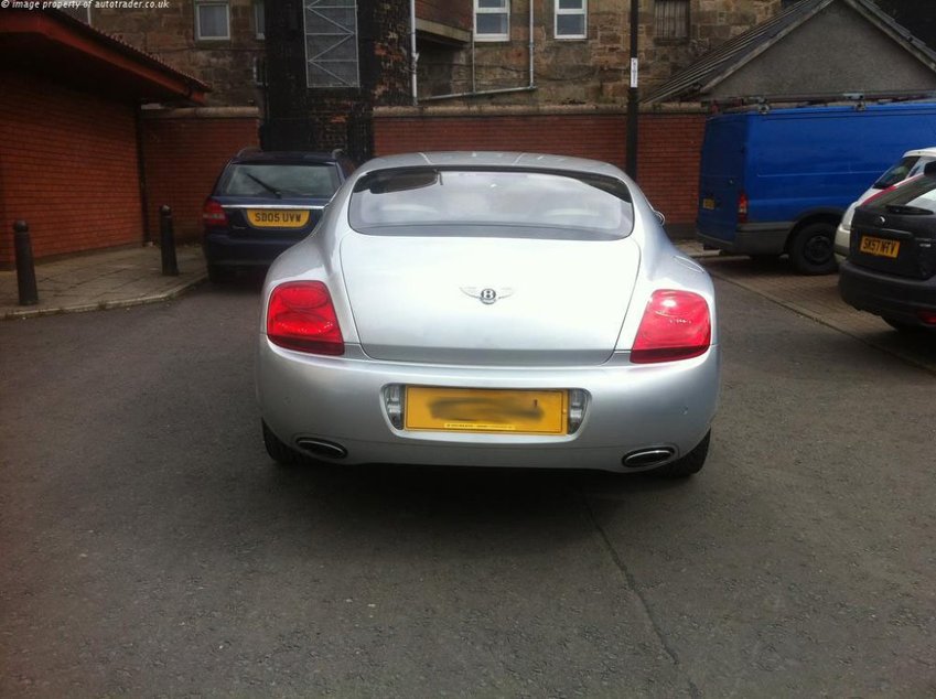 View BENTLEY CONTINENTAL GT